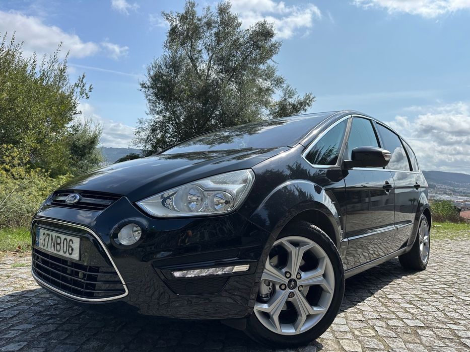 Ford S-Max 2.0 TDCi Titanium 7L