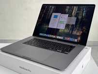 MacBook Pro 16" A2141 / i7 2,6GHz 6C / 16GB / 512GB SSD / 5300M /FV23%