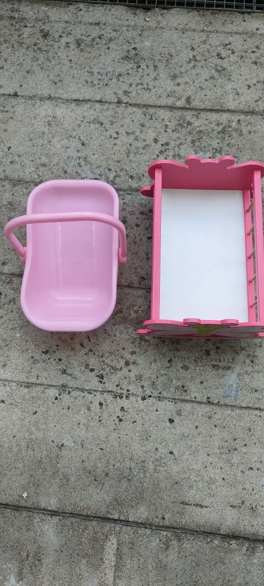 Conjunto cama+ cadeira + boneca
