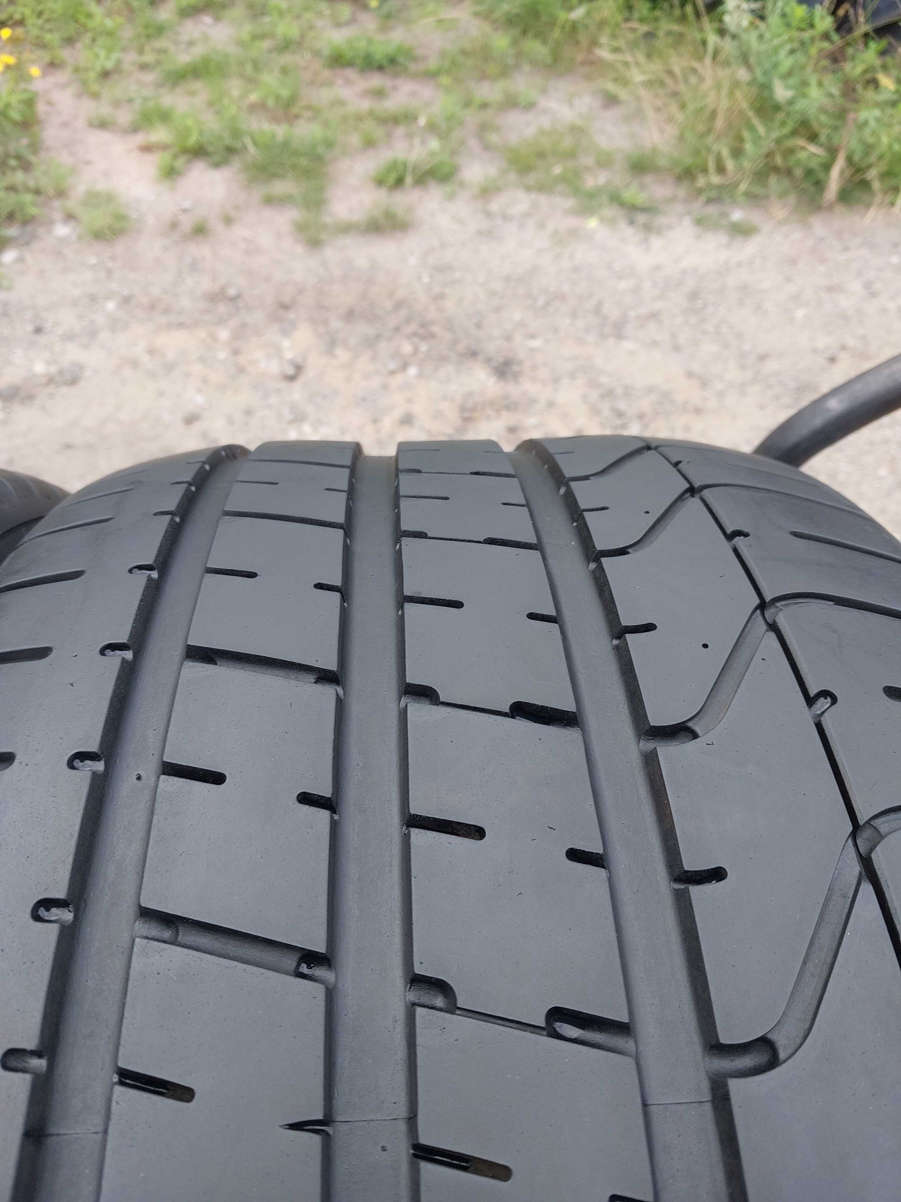 Opony letnie 285.35.18 Pirelli 2021 rok 7mm Mercedes