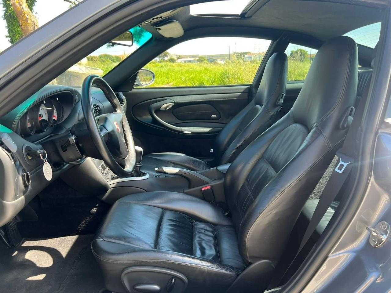 Porsche Carrera 4 c/teto abrir
