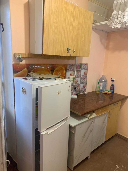 Кімната(квартира) 17м2 з БАЛКОНОМ!Всі зручності.+Стир.Машина. Кирп.Дом