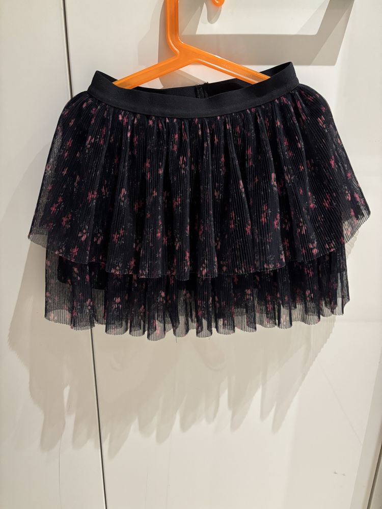 ZARA spodniczka tiulowa 128 cm