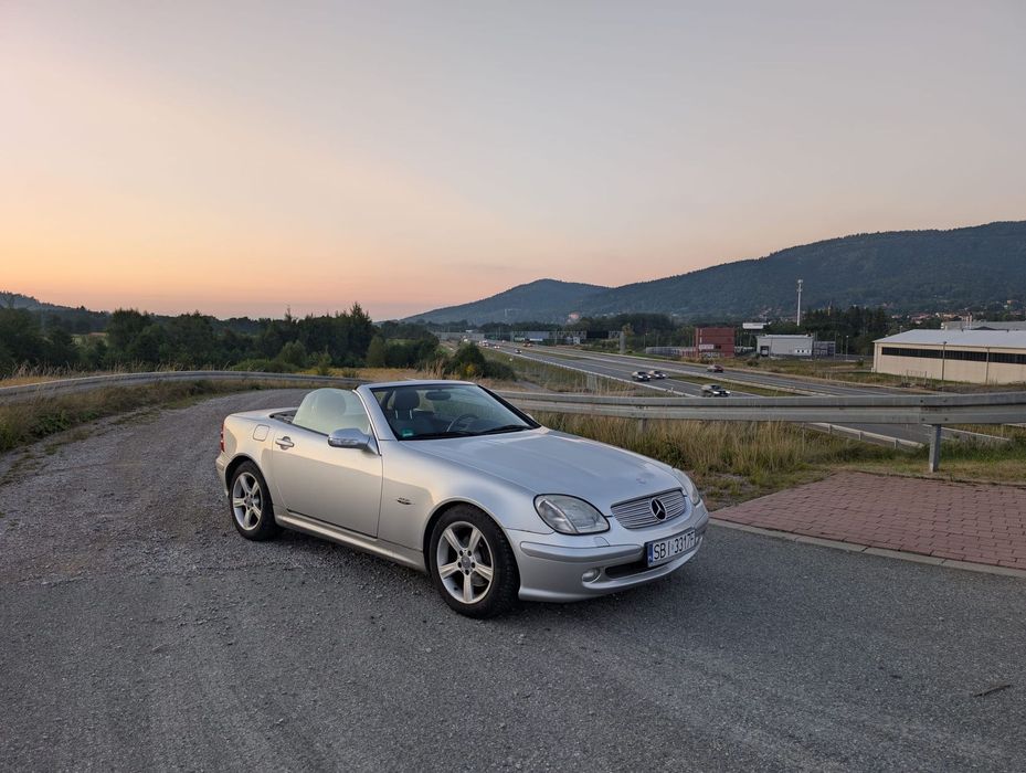 Mercedes-Benz SLK Mercedes-Benz SLK 230 kompresor