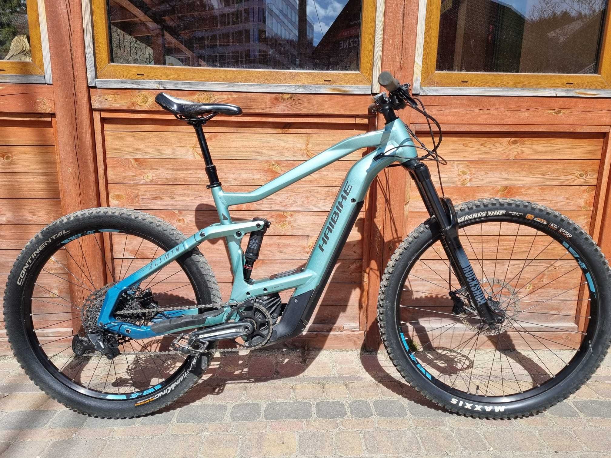 Rower elektryczny Haibike AllMtn 3, 2023r.
