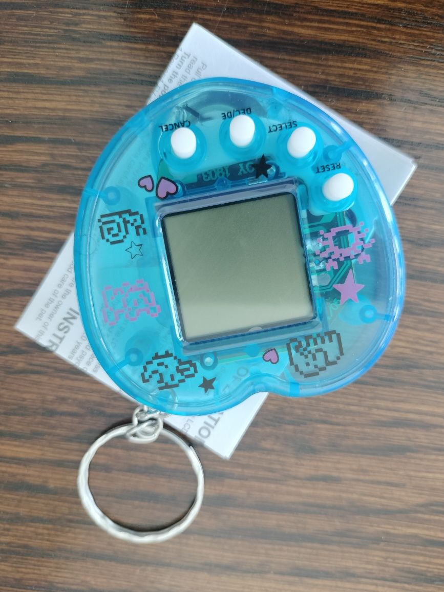 Vende-se Tamagotchi novo nunca usado azul
