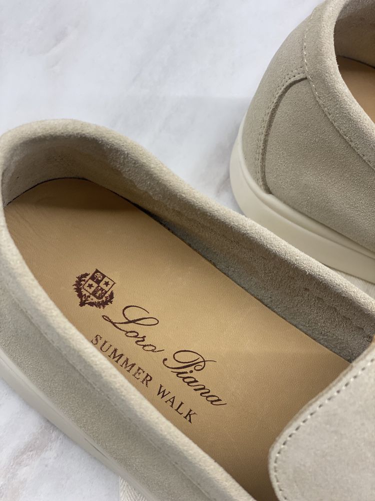 Loro piana mokasyny loafery Summerwalk