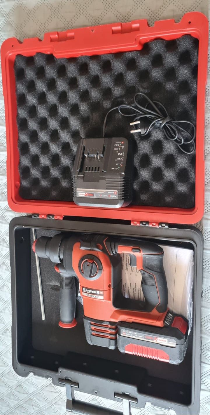 Martelo perfurador EINHELL HEROCCO 18V. Li