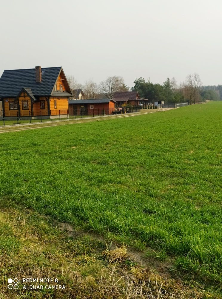 Sprzedam Działkę Budowlana 1000 m2 Ksawerynów Gmina Łaskarzewa 60zł/m2