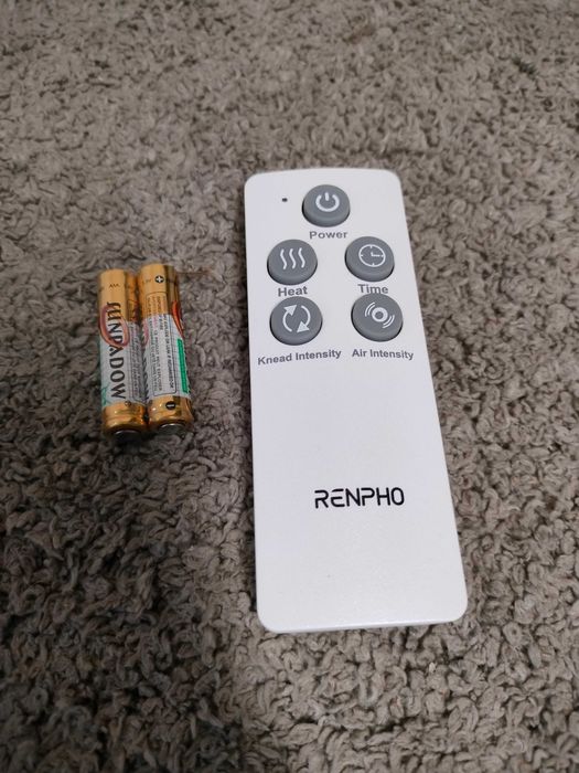 Masażer Renpho  urządzenie do masażu stóp z ogrzewaniem biały