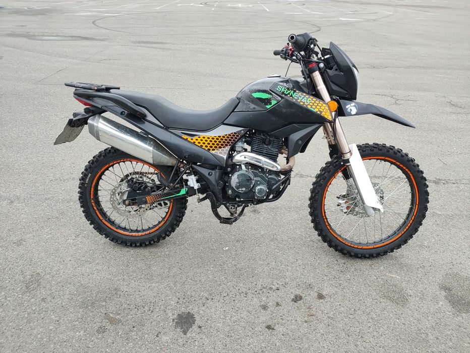 Shineray 6c 250cc 2020