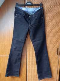 Czarne jeansy Gap r 28/34