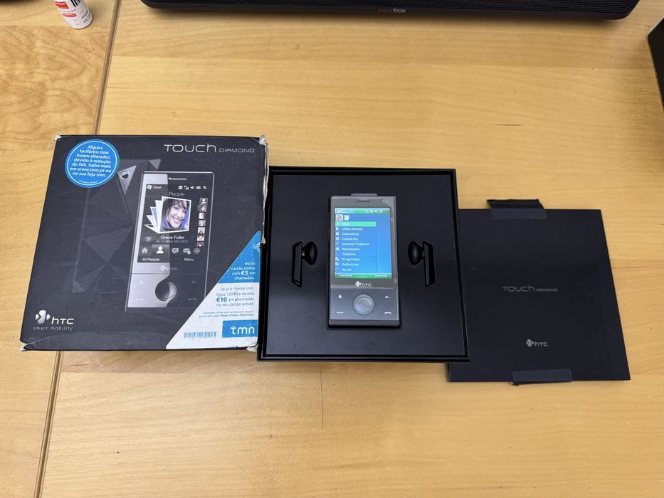 HTCs Touch Diamond 1 & 2 - Colecionador - Raro