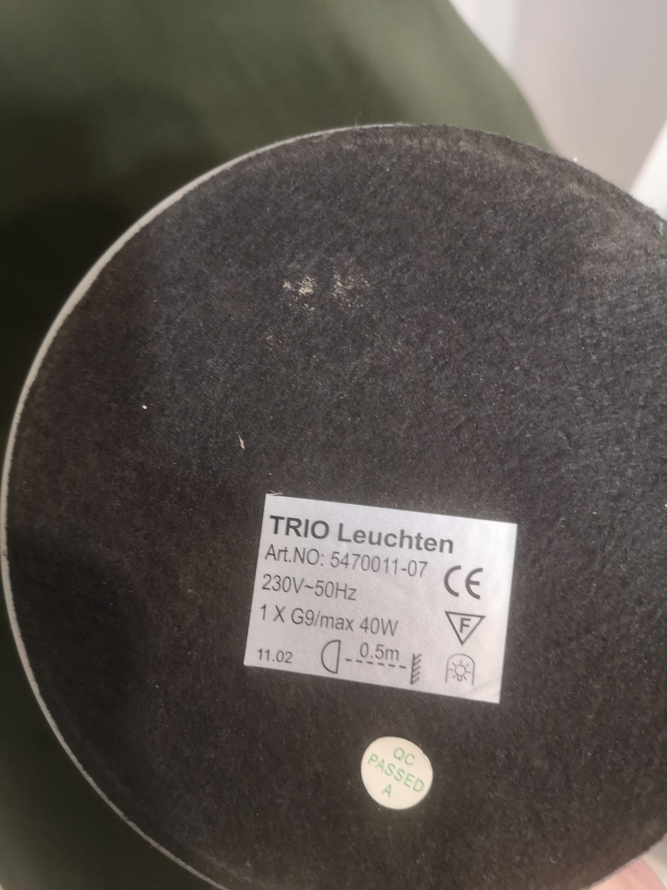Lampa lampka nocna biurko salon dom