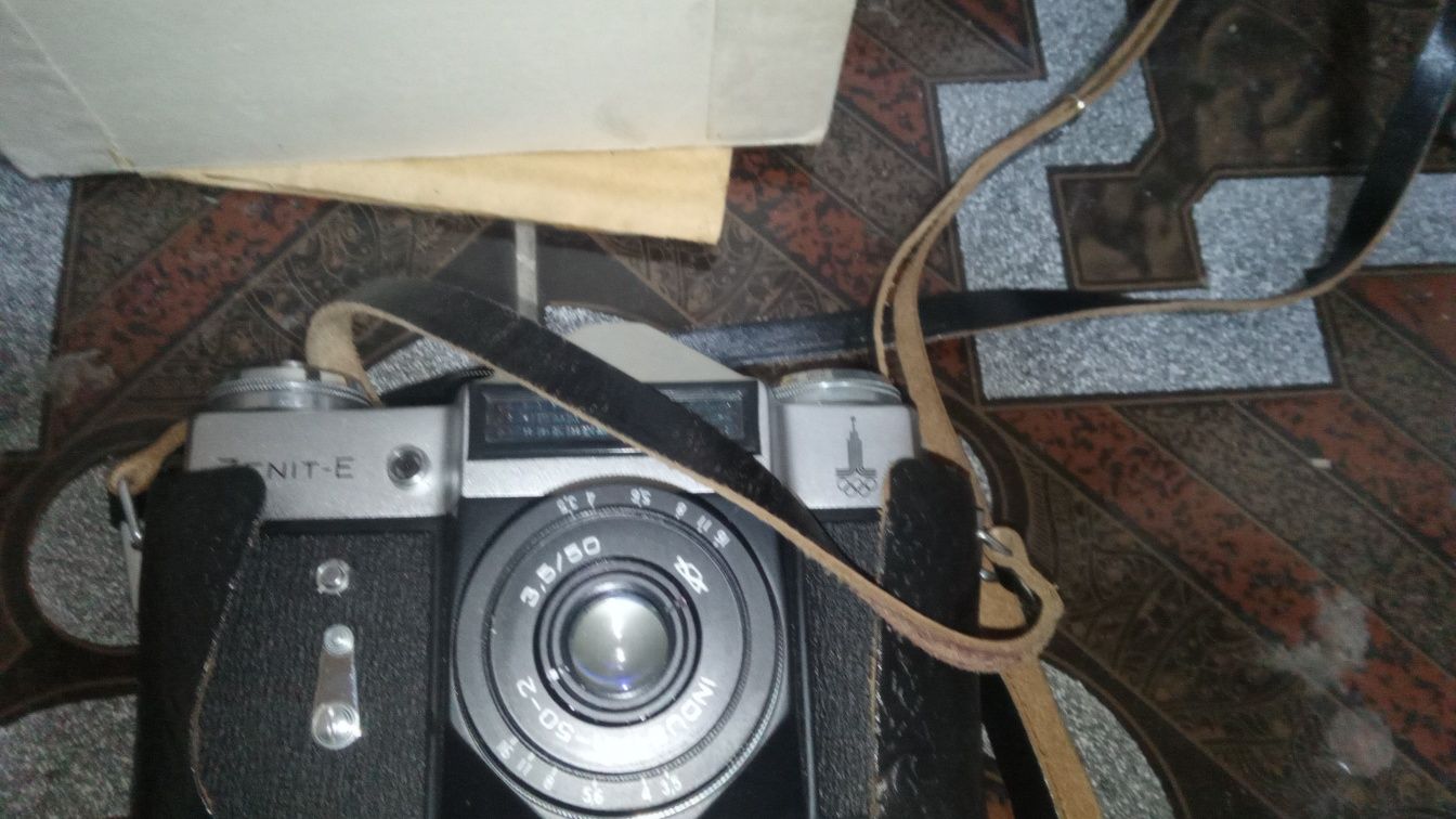 Экспортный коллекционный фотоаппарат зенит