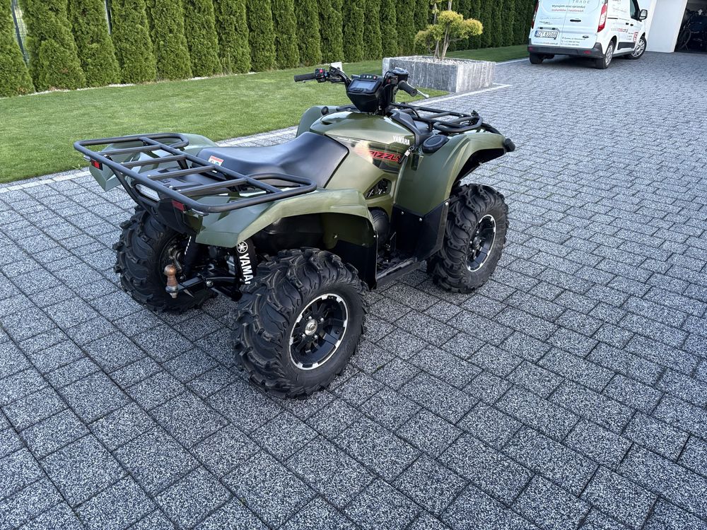 Yamaha Grizzly 700