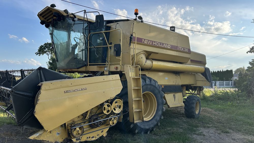 New holland tx 34 tx 36 Hydro