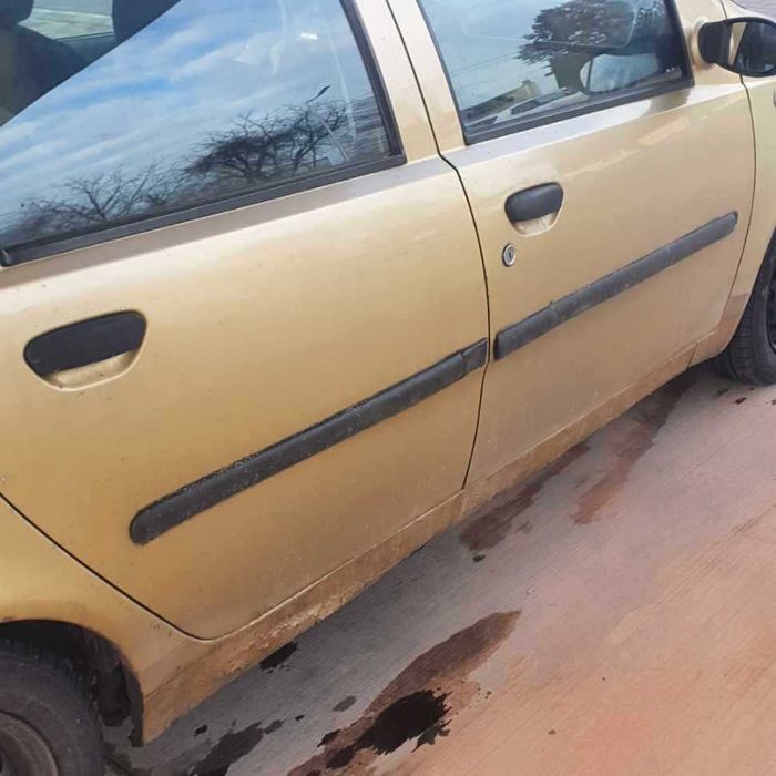 Fiat Punto II 1.2 benzyna 5drzwi kolor złoty kod lakieru 527 na części