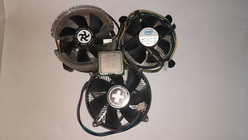 Procesor CPU Intel Pentium 4 520 SL7PR 2,80GHz LGA 775