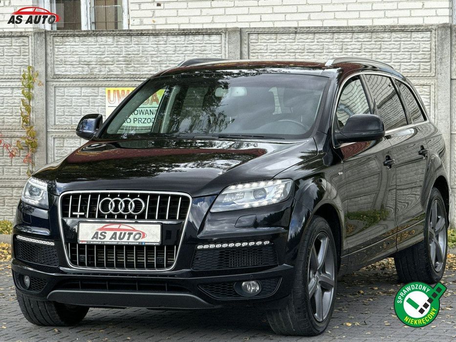 Audi Q7 3,0TDi 245KM Quattro/Sline/7foteli/El.Klapa/Alcantara/Bixenon//Navi