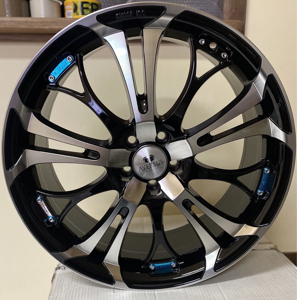 Jantes 19” 5x100 novas Aversus Audi a1 a3 tt vw golf bora beetle seat