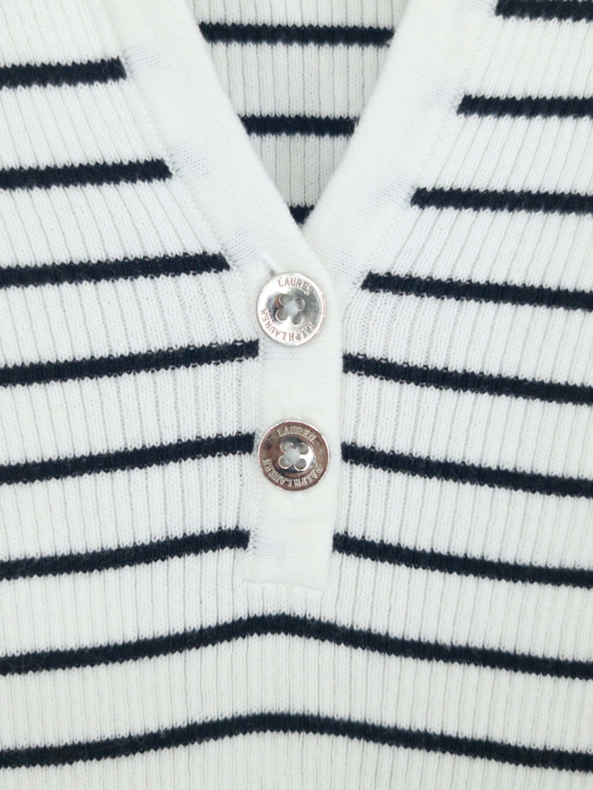 Sweter w paski Lauren Ralph Lauren S