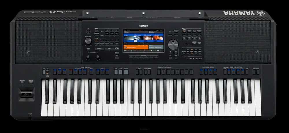 Keyboard YAMAHA PSR-SX700 - NOWY