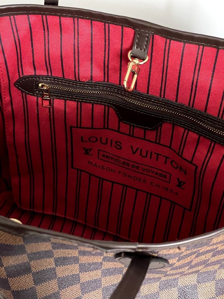 Сумка шопер в стилі LV Louis Vuitton