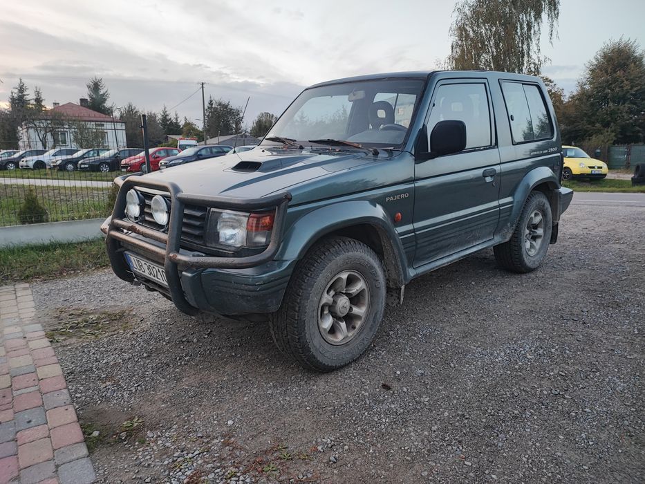 Mitsubishi Pajero II 2.8 TD