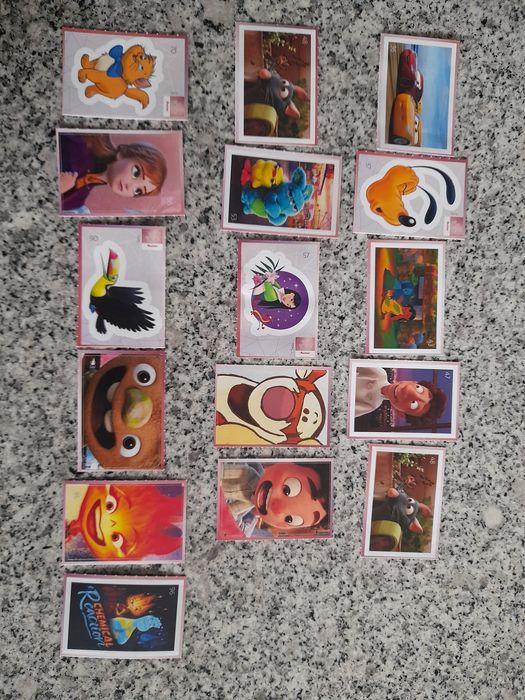 Cromos cozinha mágica disney