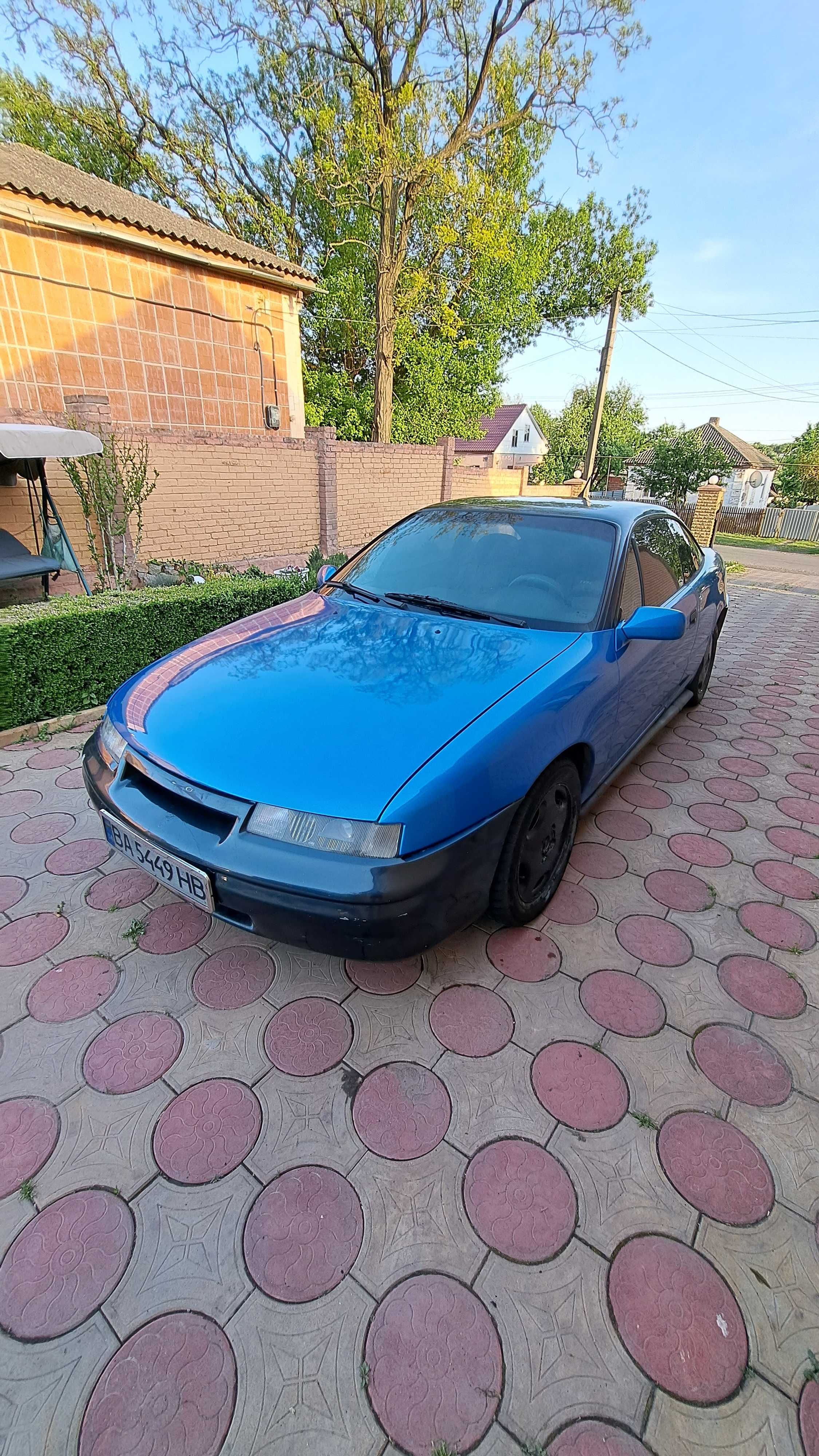 Opel Calibra, c20xe, 1992 рік