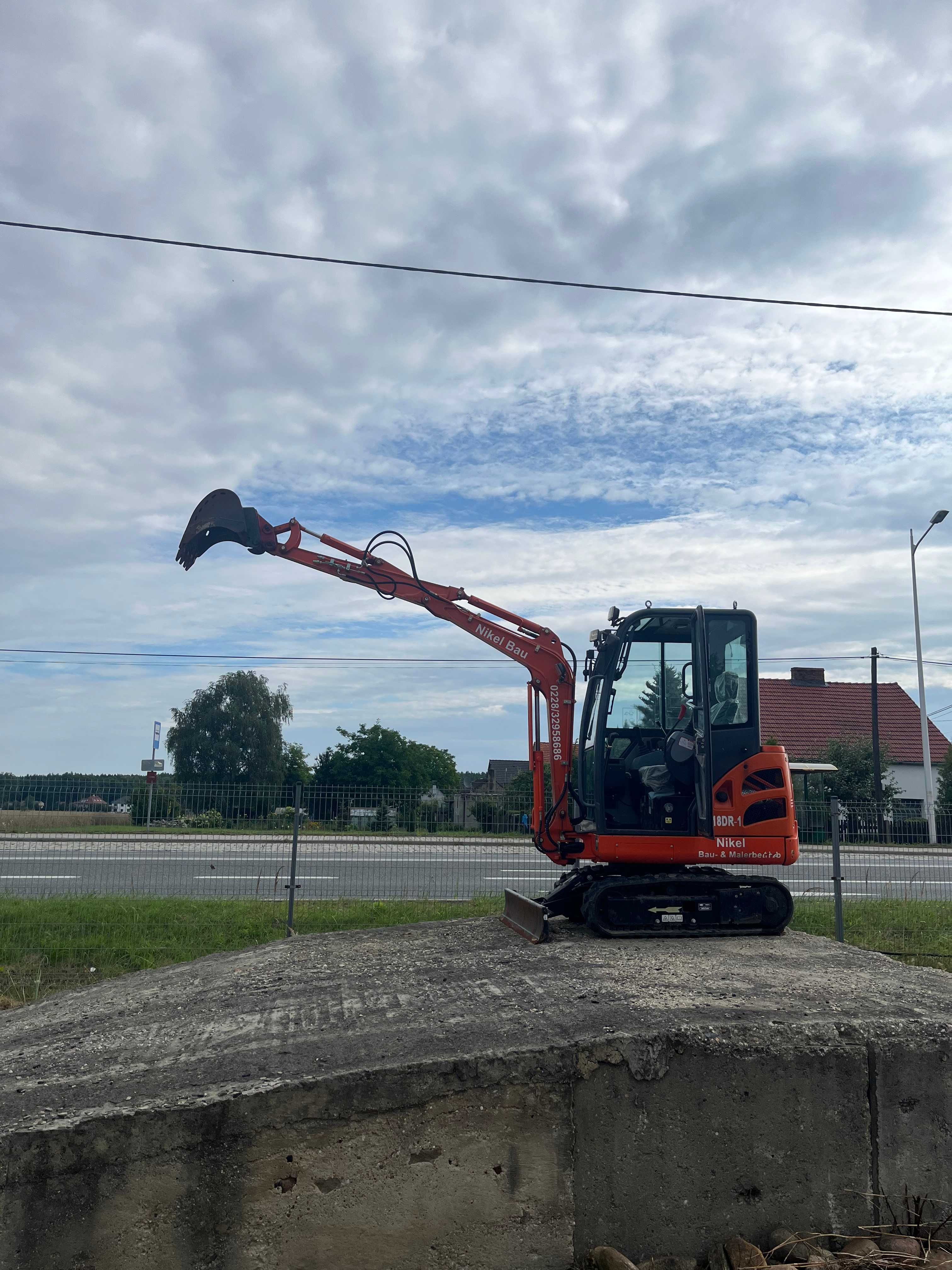 Koparka Nante NT18 DR-1   1,8 t.