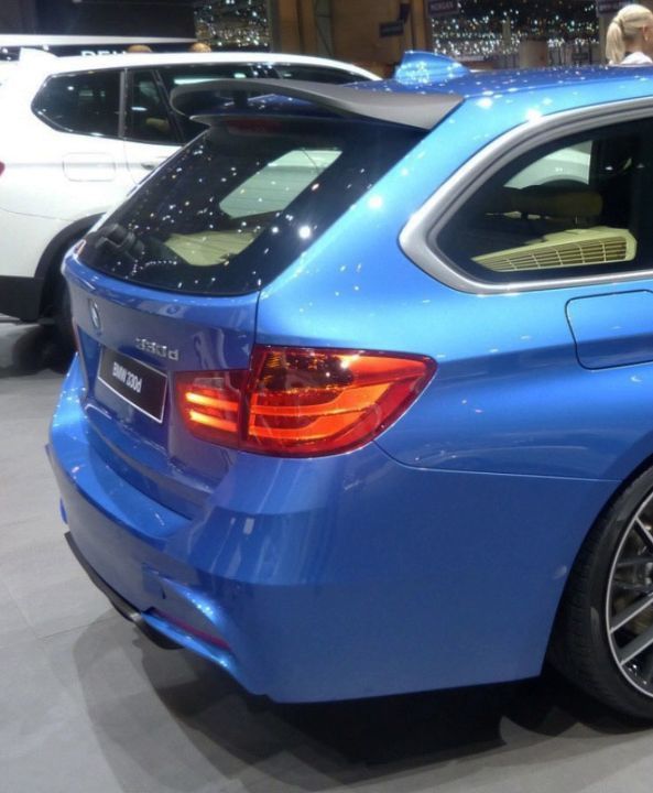 Aleron / Spoiler Bmw F31 Touring M Performance