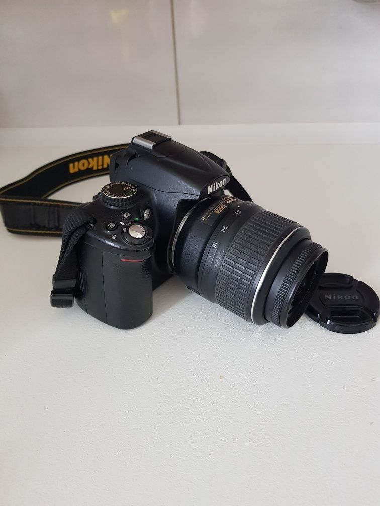 Фотоаппарат Nikon D5000 Body