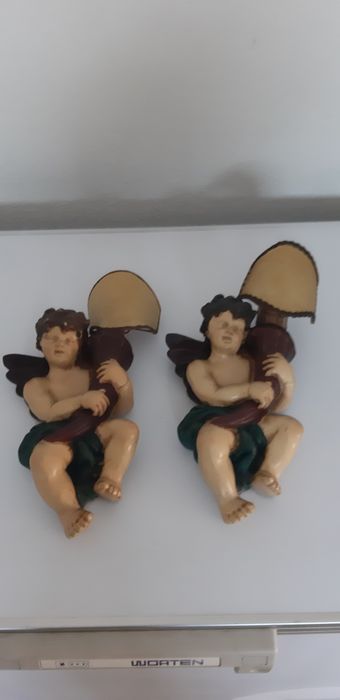 Anjos candeeiro aplique