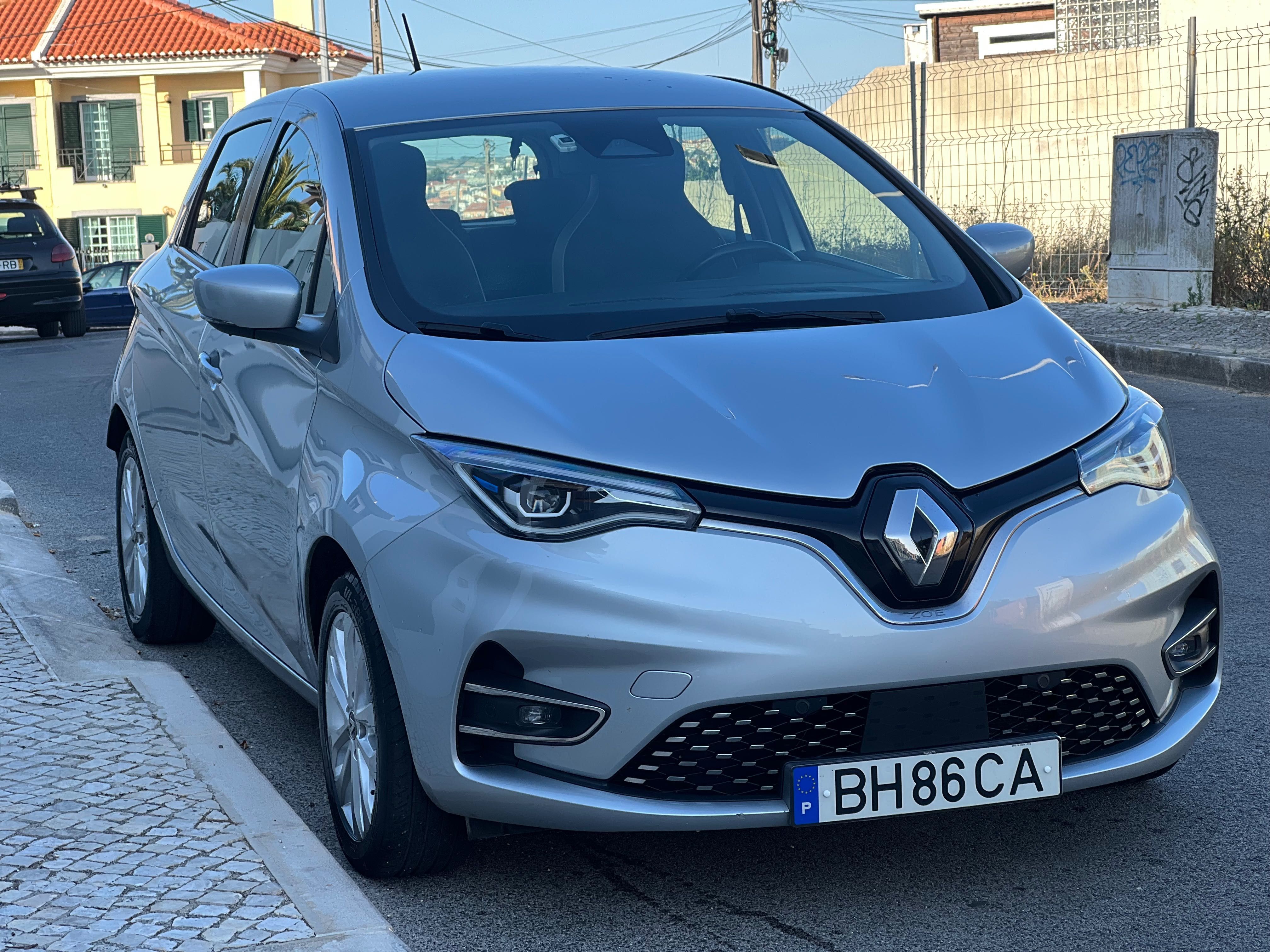 Renault zoe 51kw COM CCS - BATERIAS PROPRIAS