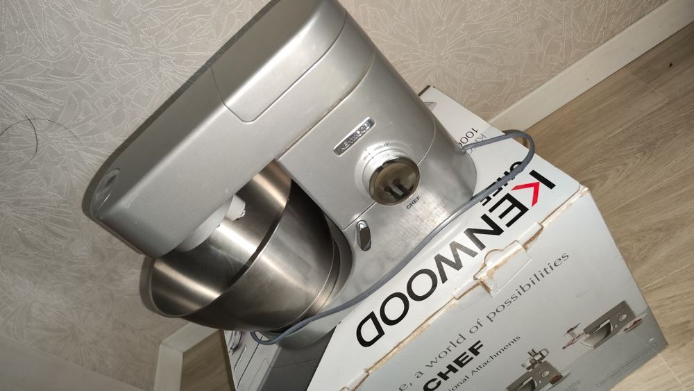 Планетарний Міксер KENWOOD KVC3100S