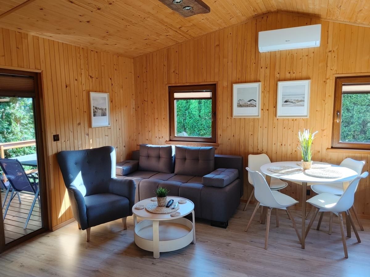 Domki  nad morzem z kimatyzacją - Wicie