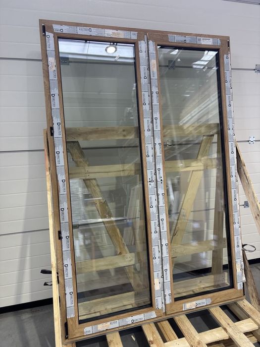 Balkon dwuskrzydłowy Drutex EDGE Woodec Turner