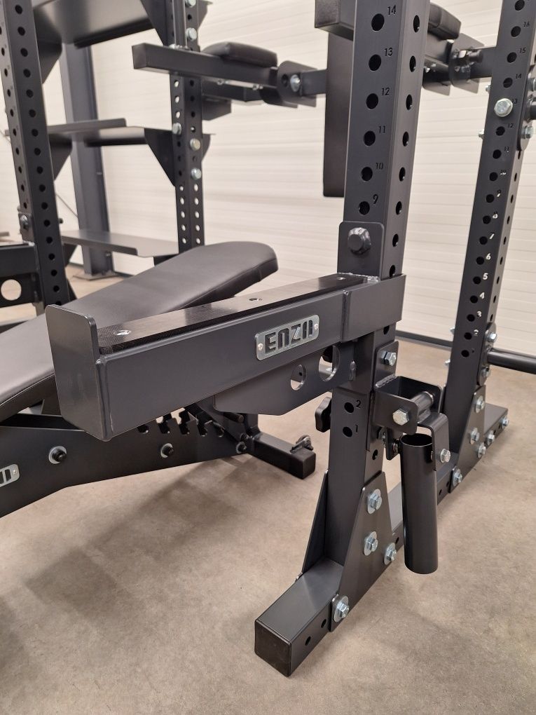 Power Rack + regał + Poręcze na brzuch / ENZO