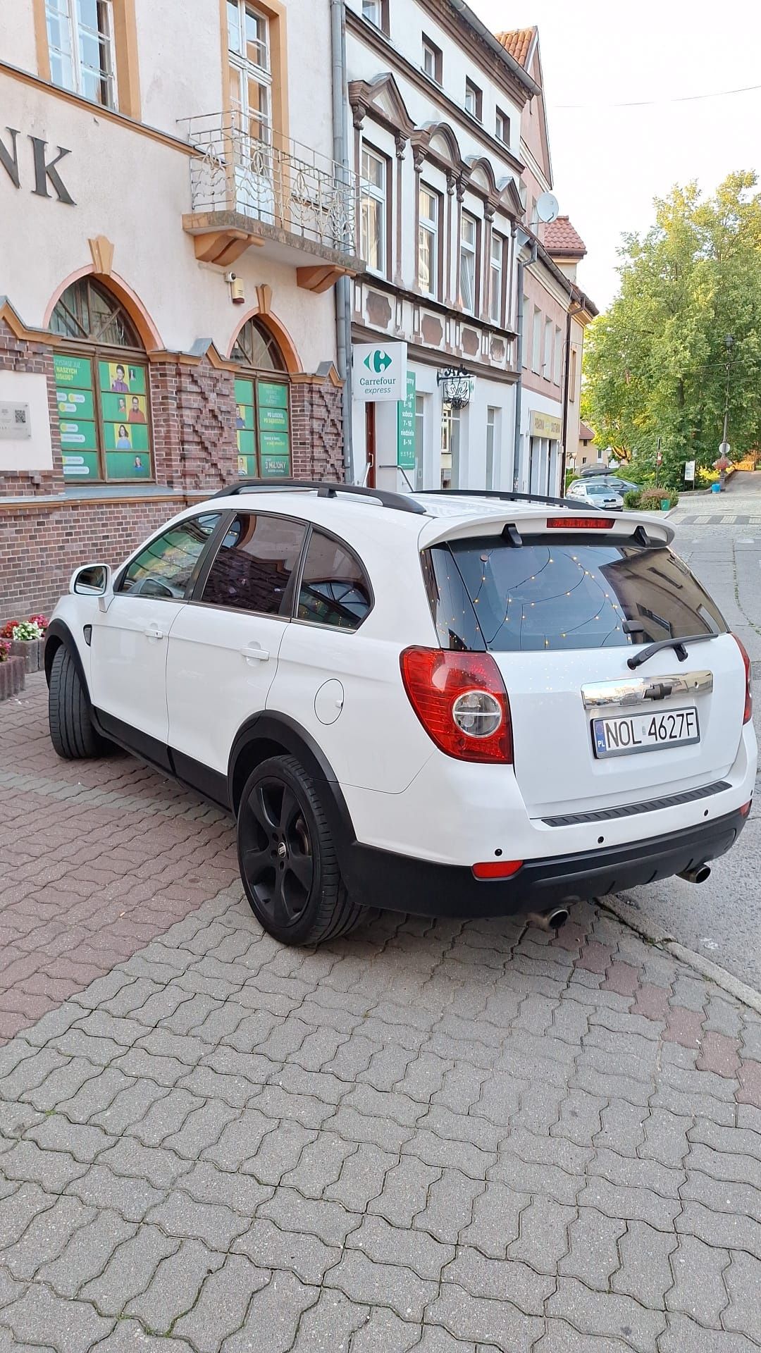 Sprzedam Chevrolet captiva 2.0 disel 5 osobowy