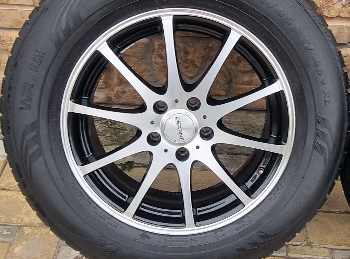 Диски 5×114.3 R 17 + гума 235/65/17