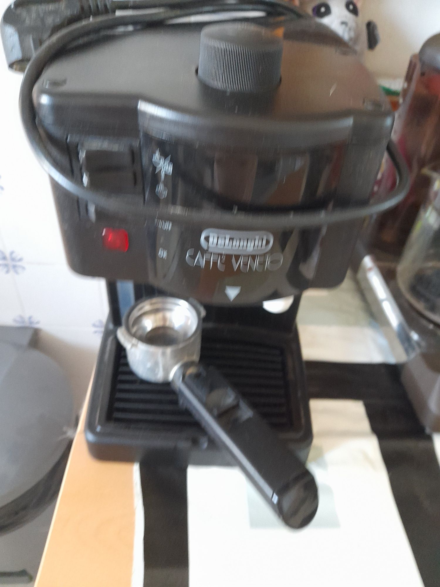 Máquina  de  café