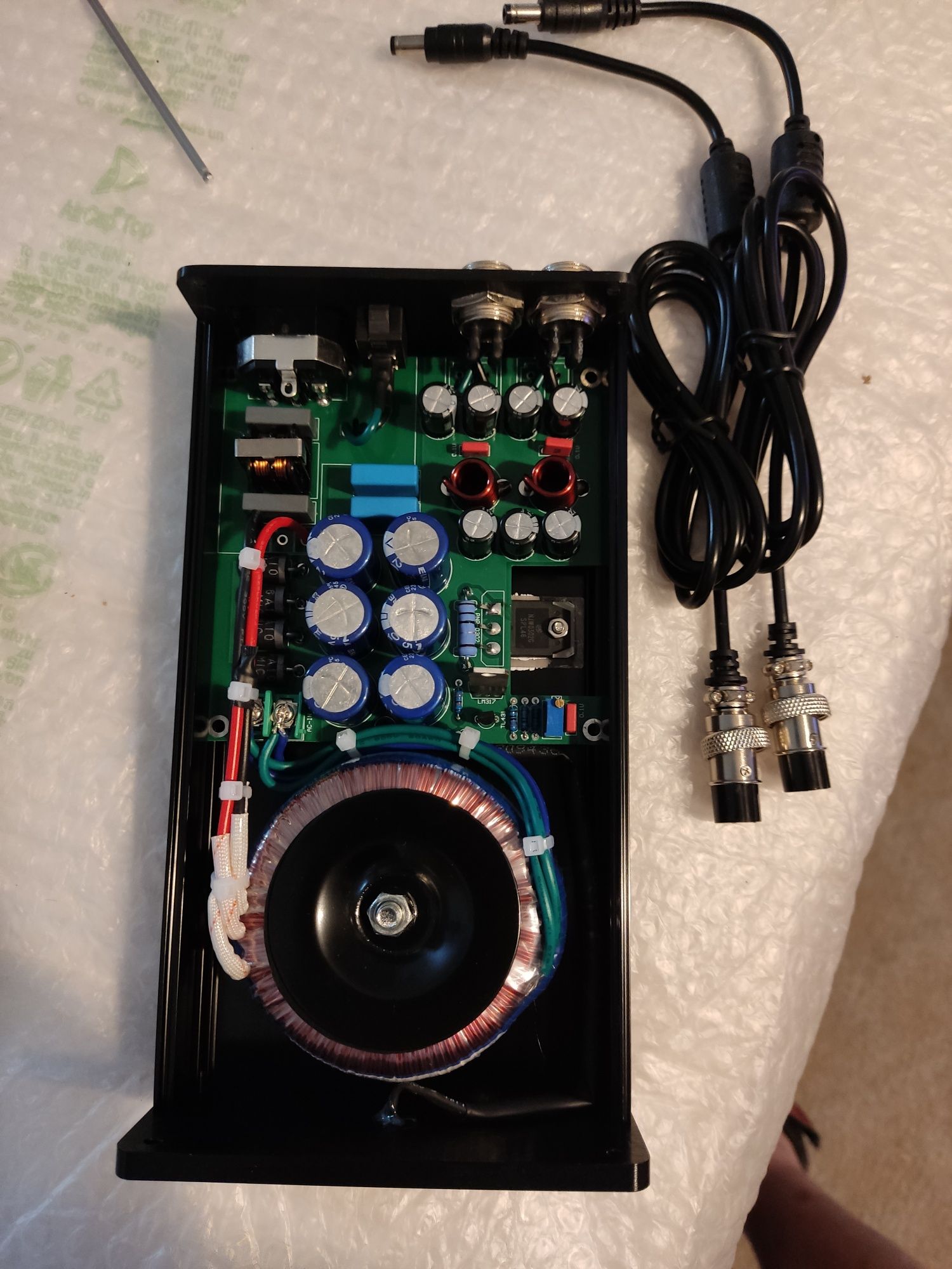 Zasilacz Liniowy DAC Hi-fi 5V 4A 55 Watt
