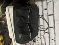 Emmaljunga Torba Do Wózka Changing Bag Travel Lounge Grey Eco