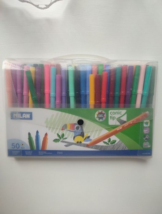 Pisaki milan conic tip 50 sztuk