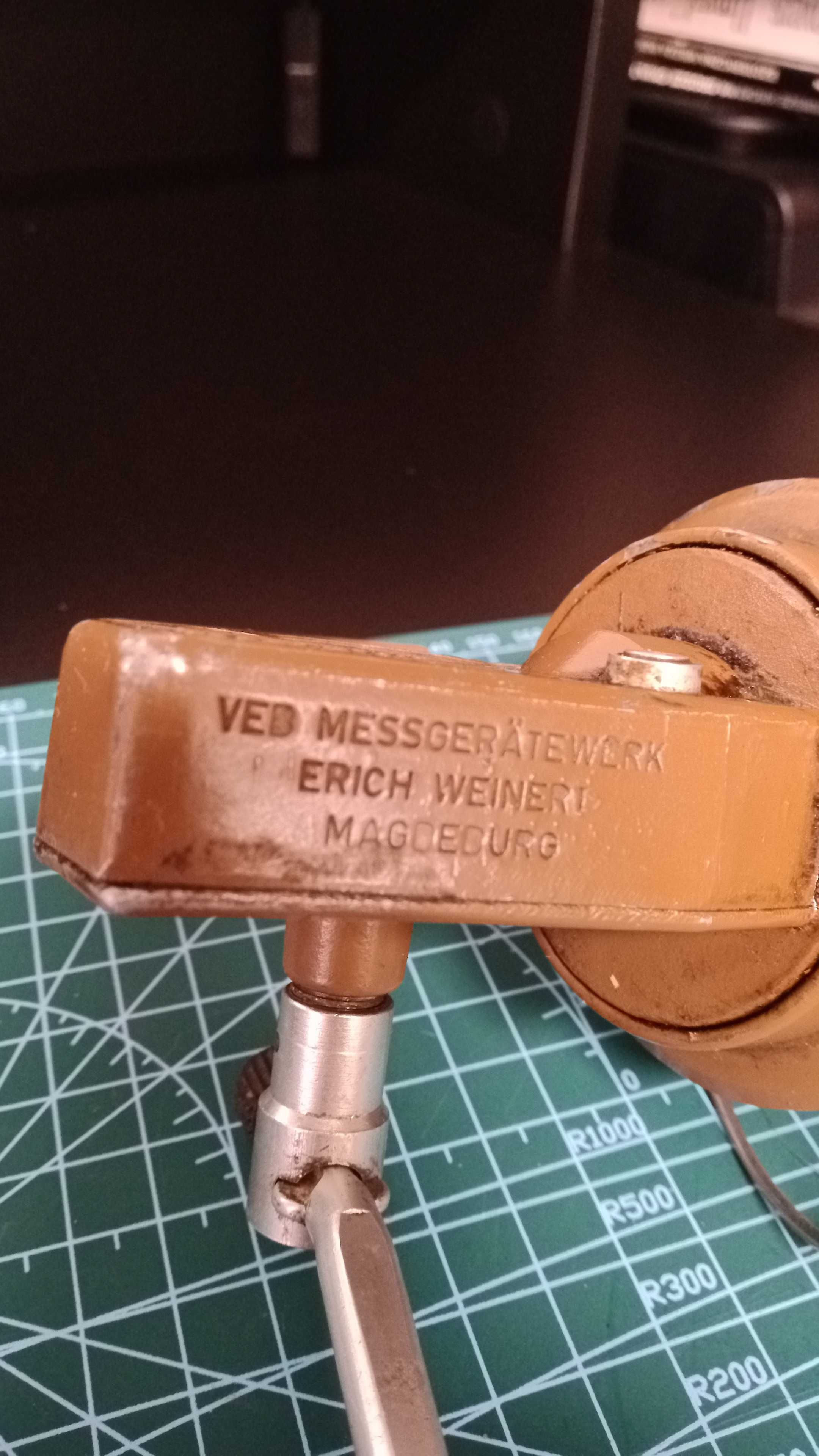 Kołowrotek vintage rileh rex 64 Germina DDR PRL