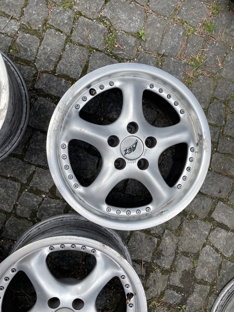 Felgi aluminiowe 5x112 7x15 ET35 VW Skoda Seat Audi cena za komplet