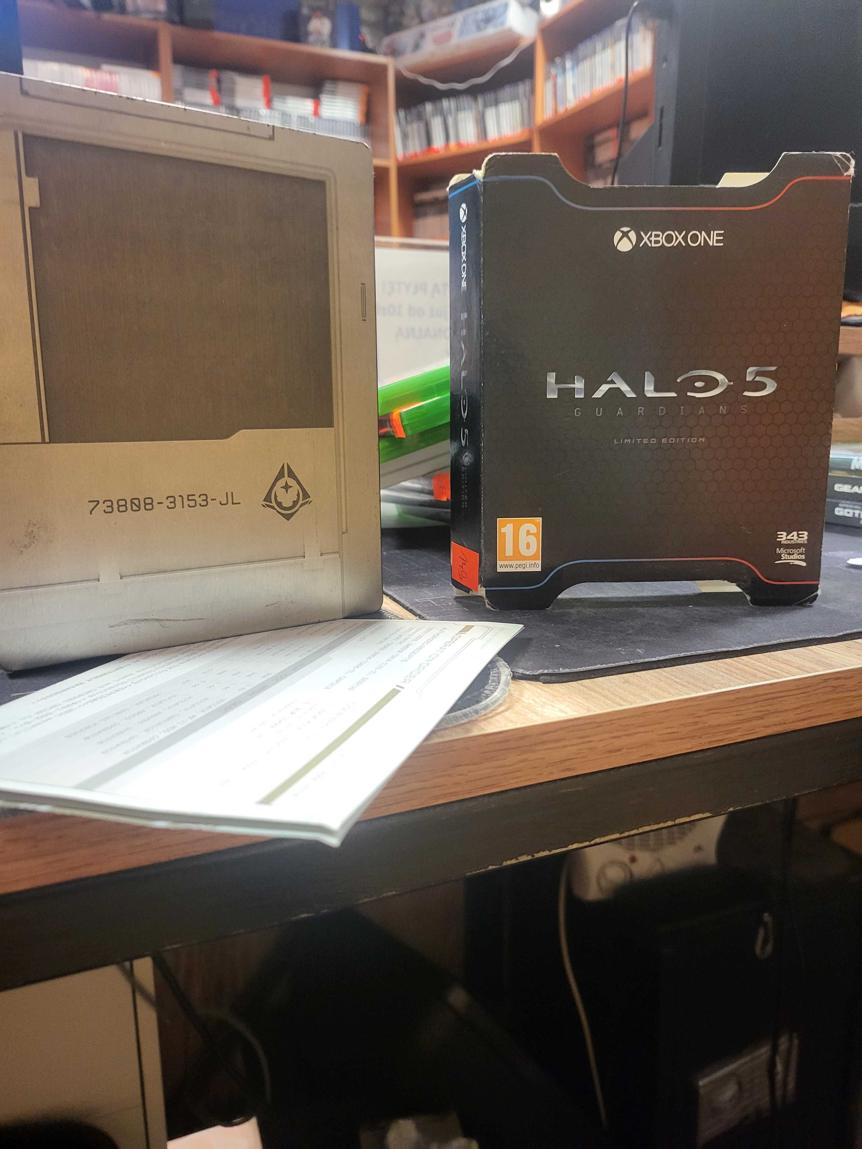 Halo 5: Guardians Limitowana Edycja XONE Wymiana Skup SklepRetroWWA