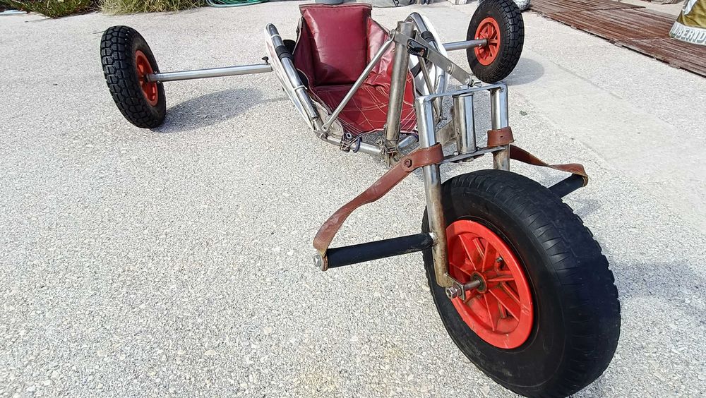 Carro á vela/ Kitebuggy